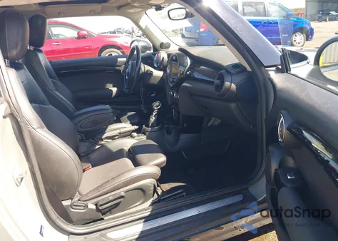 2018 Mini Hardtop Cooper S from USA, damaged, VIN WMWXP7C57J2A47509